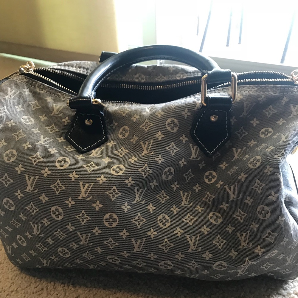 Louis Vuitton Speedy mini Lin